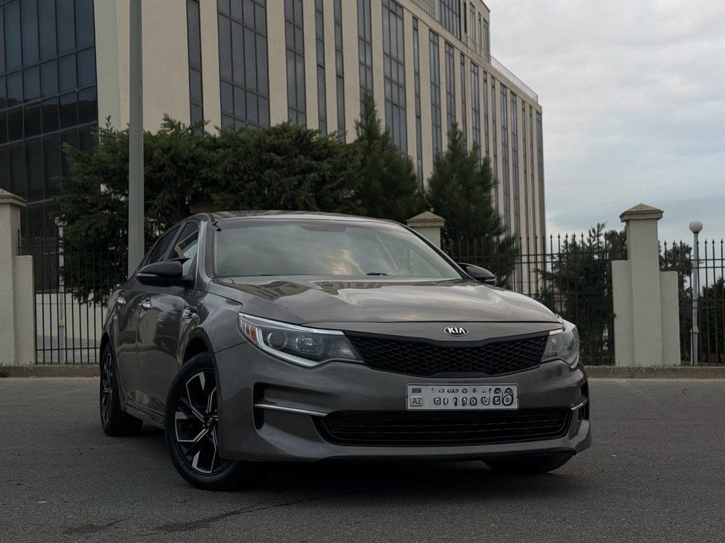 Kia Optima, 1.6 L, 2016 il, 148 623 km — Avtomobillər, Bakı (5)