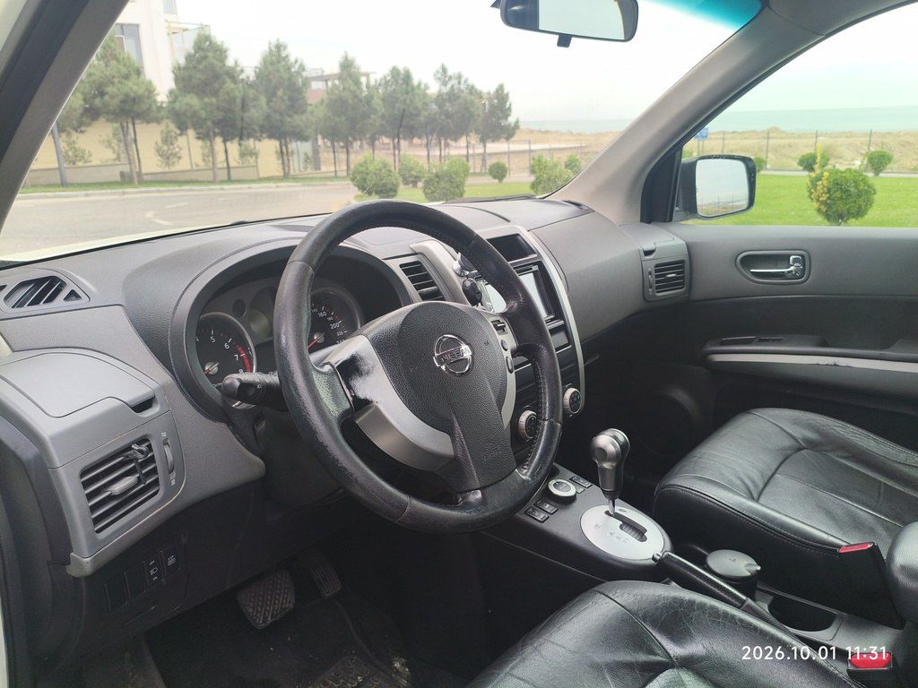 Nissan X-Trail, 2.5 L, 2008 il, 266 724 km — Avtomobillər, Bakı (7)