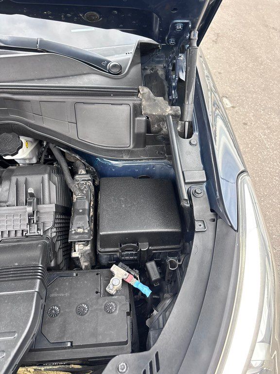 Hyundai Santa Fe, 2.0 L, 2017 il, 187 000 km — Avtomobillər, Bakı (10)