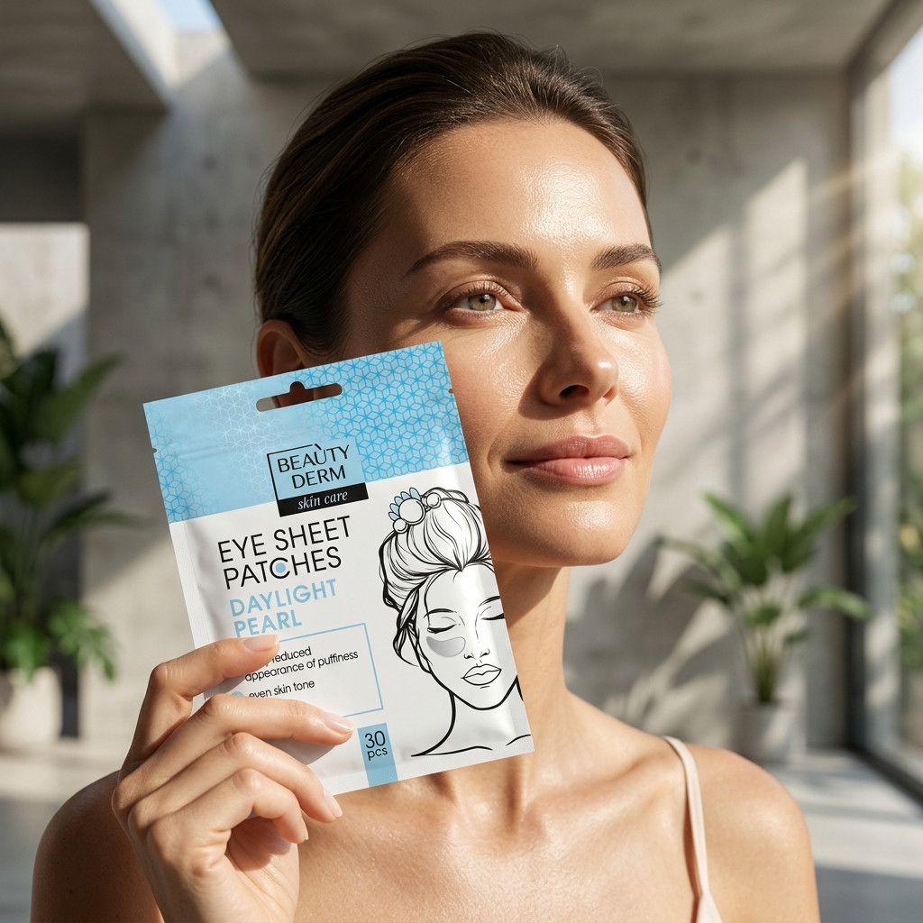 Göz patçiləri Beautyderm Daylight Pearl 30 əd — Mallar, Bakı (3)