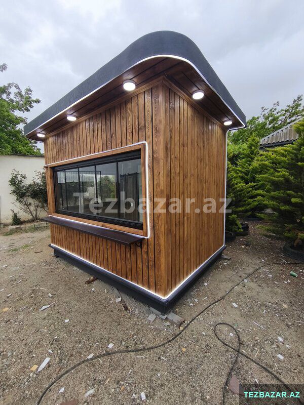 Kafe konteyner — Hazır biznes, Bakı (2)