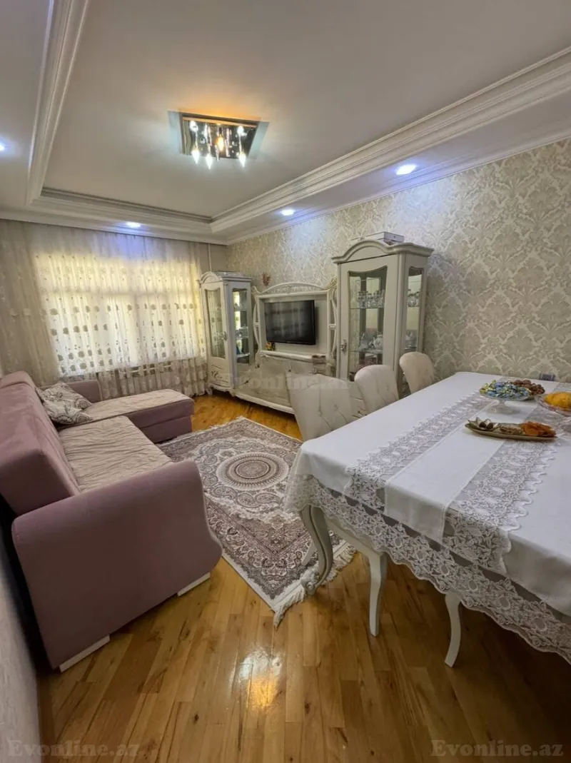 Satılır 2 otaqlı Mənzil Köhnə tikili 65 m² Bakı, Xətai r — Mənzil, Bakı (2)