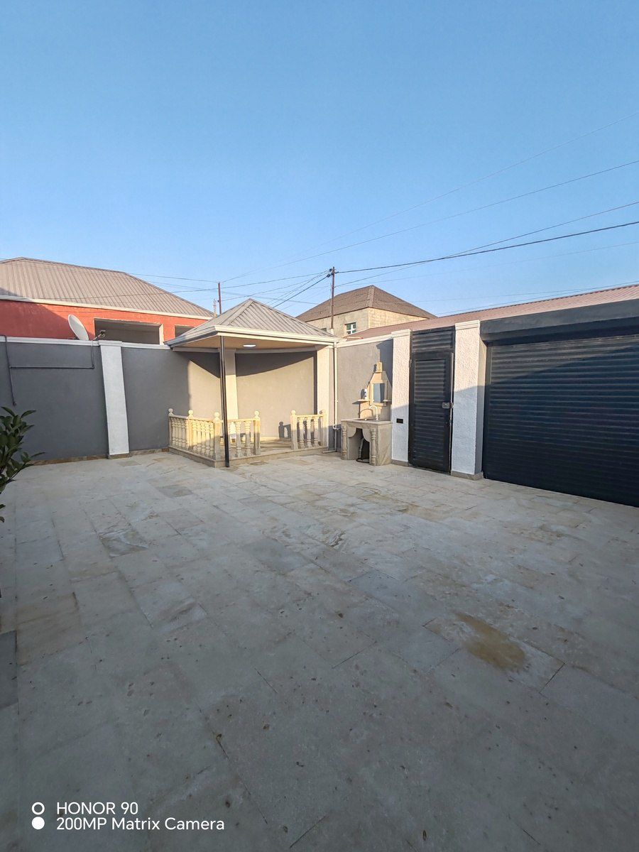 Satılır 4 otaqlı həyət evi/bağ evi 110 m² — Ev, villa, Bakı (2)
