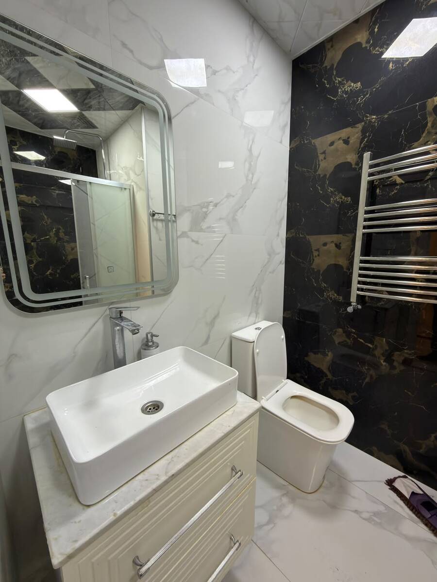 İcarəyə verilir 2 otaqlı yeni tikili 70 m² — Mənzil, Bakı (11)