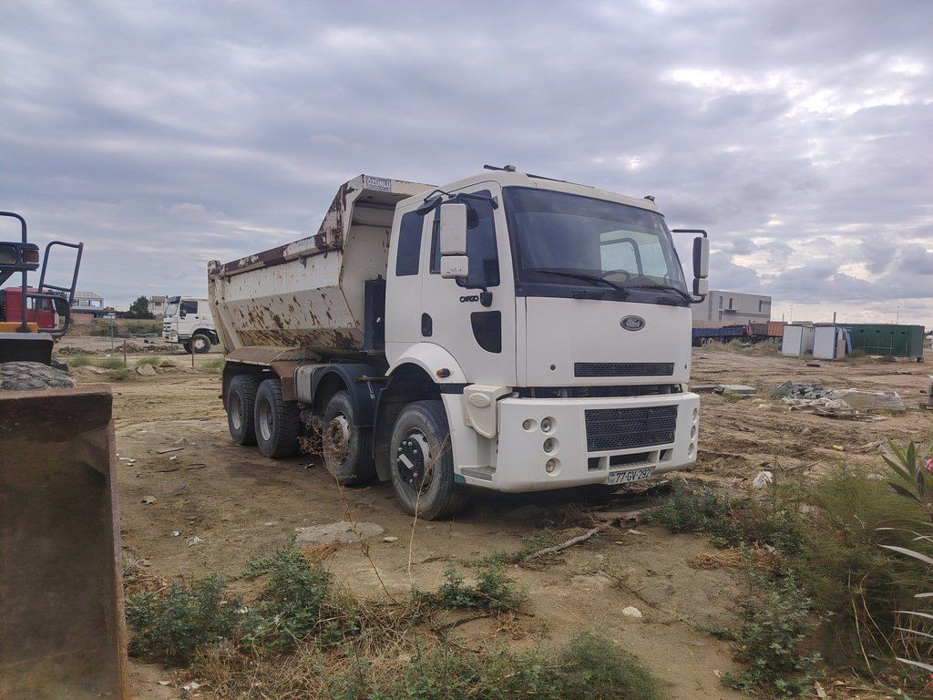 Ford Cargo, 7.5 L, 2007 il, 258 000 km 77-GV-292 — Yük maşınları, Bakı (10)