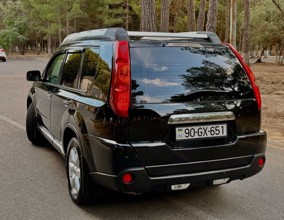 Nissan X-Trail, 2.5 L, 2008 il, 260 000 km 90-GX-651 — Avtomobillər, Bakı (10)