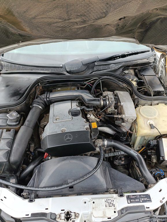Mercedes C 200, 2.0 L, 1996 il, 423 000 km — Avtomobillər, Sumqayıt (11)