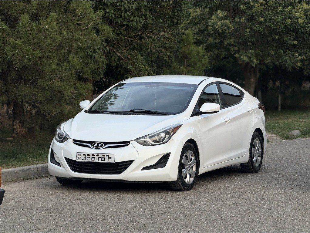 Hyundai Elantra, 1.8 L, 2015 il, 165 000 km — Avtomobillər, Gəncə