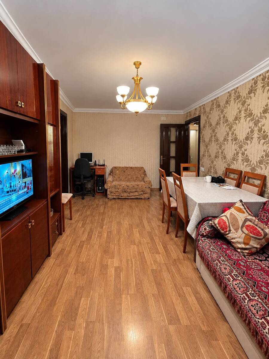 Satılır 2 otaqlı köhnə tikili 50 m² — Mənzil, Bakı (2)
