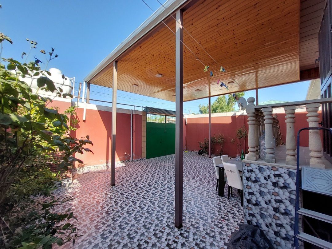 Satılır 4 otaqlı həyət evi/bağ evi 110 m² — Ev, villa, Bakı (4)