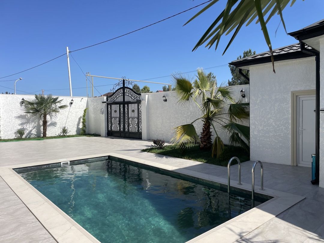 Satılır 4 otaqlı həyət evi/bağ evi 190 m² — Ev, villa, Bakı (4)