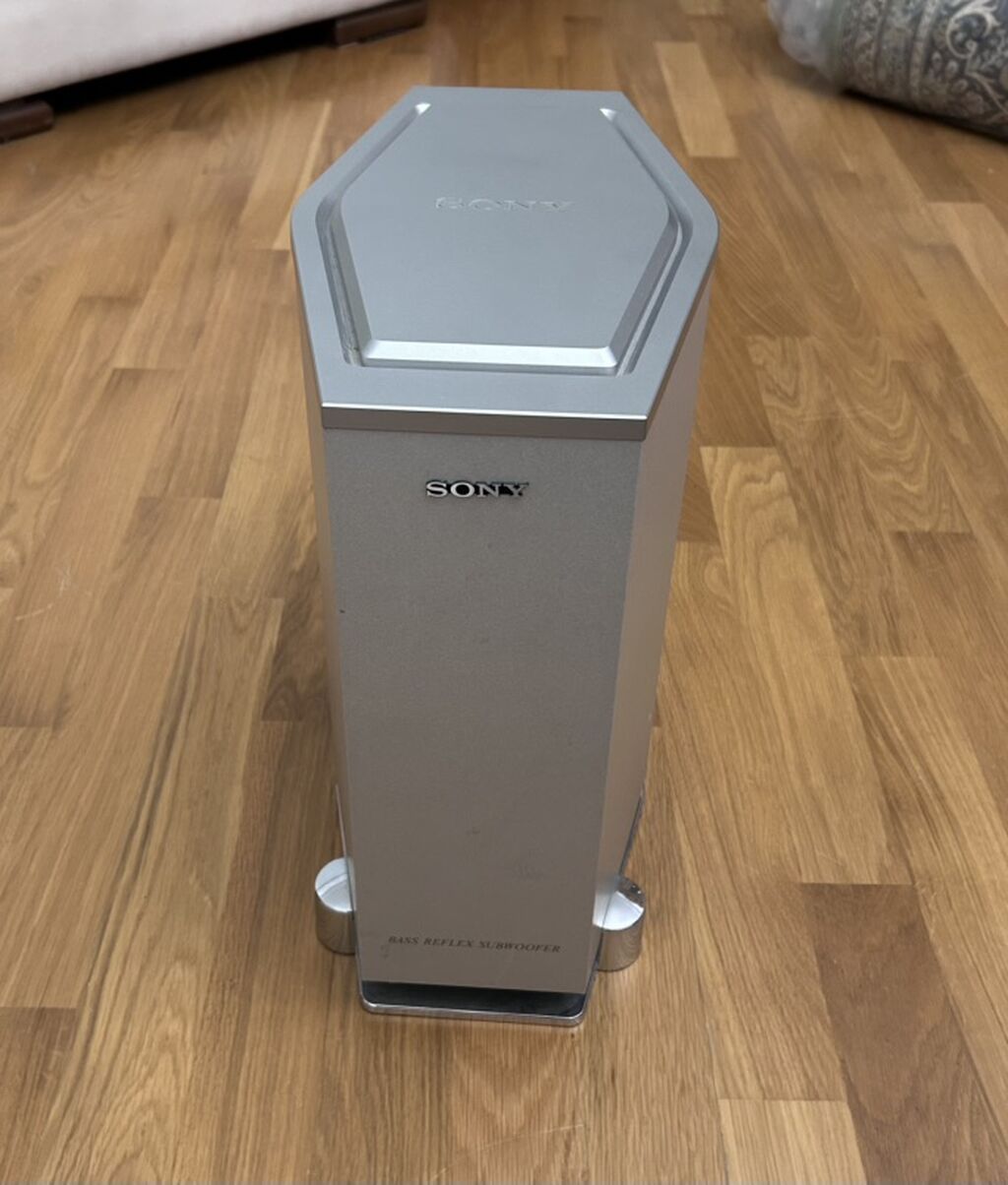 Məhsul: Sony Bass Reflex Subwoofer Təsvir: - Brend: Sony - Tip: Aktiv — Avtomobil akustikası, Bakı (3)