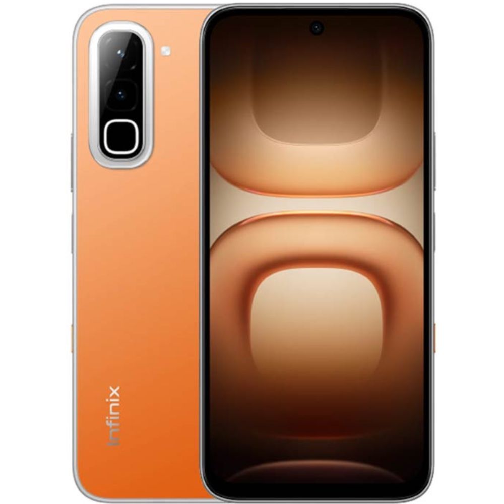 Infinix Hot 70 4/128 GB Thermo Orange — Smartfonlar, Bakı