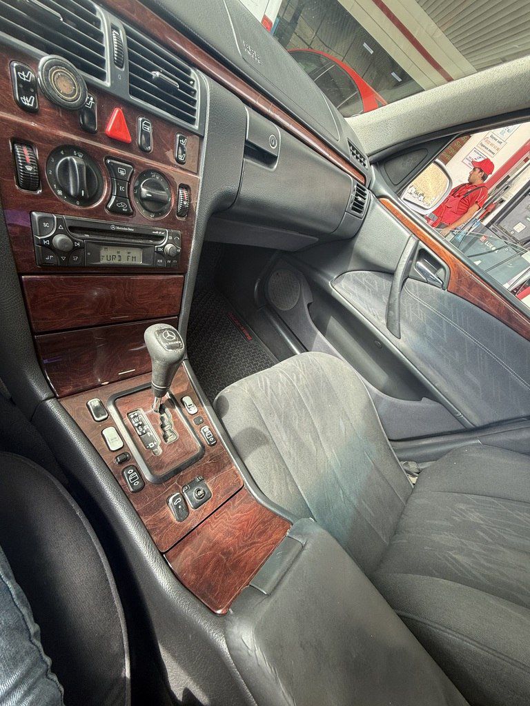 Mercedes E 220, 2.2 L, 2000 il, 346 484 km — Avtomobillər, Bakı (12)