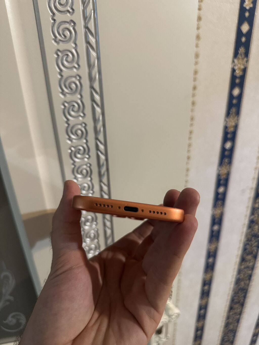 IPhone 17 Pro, 256 GB, Narıncı, Simsiz şarj, Face ID — Apple iPhone, Bakı (3)