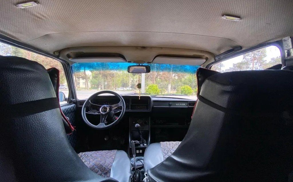 Lada (VAZ) 2107, 1.6 L, 2005 il, 35 082 km 10-UH-802 — Avtomobillər, Şirvan (8)