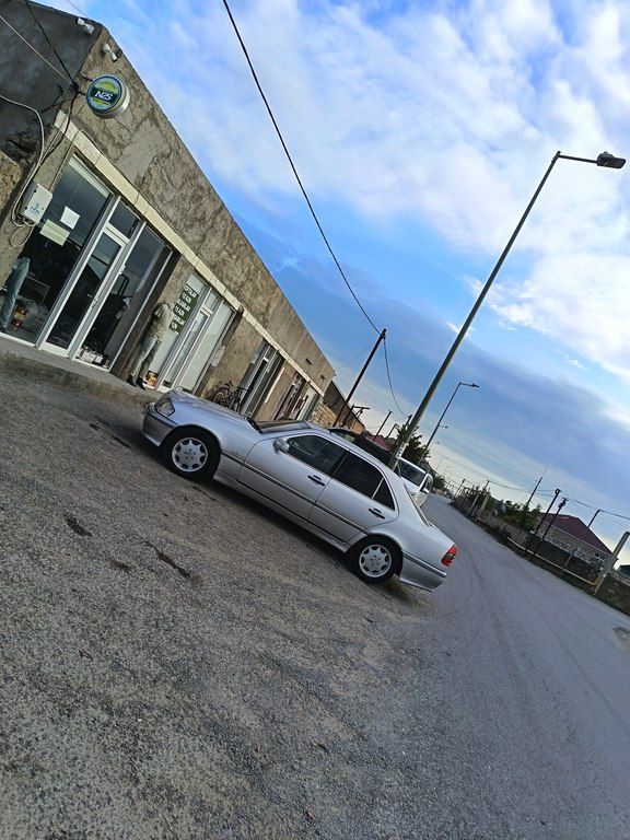 Mercedes C 180, 1.8 L, 1995 il, 999 000 km 10-ZS-488 — Avtomobillər, Bakı (7)