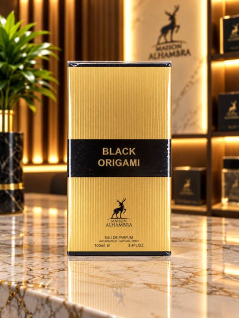 No Brand Black Origami ətir suyu uniseks 100 ml — Bakı