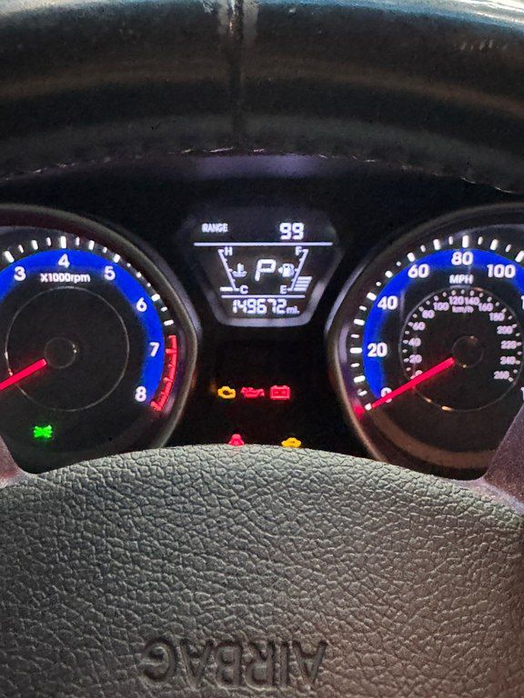 Hyundai Elantra, 1.8 L, 2014 il, 225 308 km — Avtomobillər, Bakı (7)