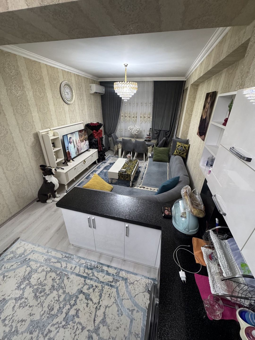 Satılır 3 otaqlı yeni tikili 70 m² — Mənzil, Bakı (6)