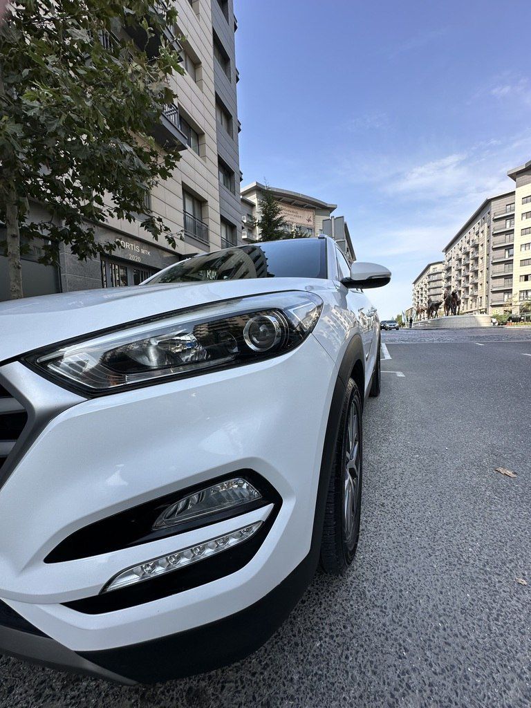 Hyundai Tucson, 2.0 L, 2016 il, 187 300 km — Avtomobillər, Bakı (11)