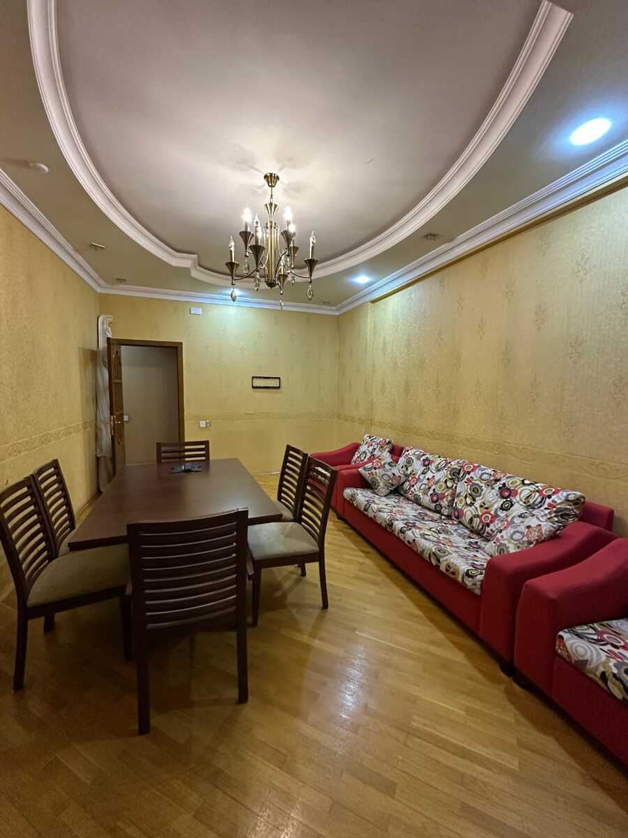 İcarəyə verilir 3 otaqlı yeni tikili 100 m² — Mənzil, Bakı (7)