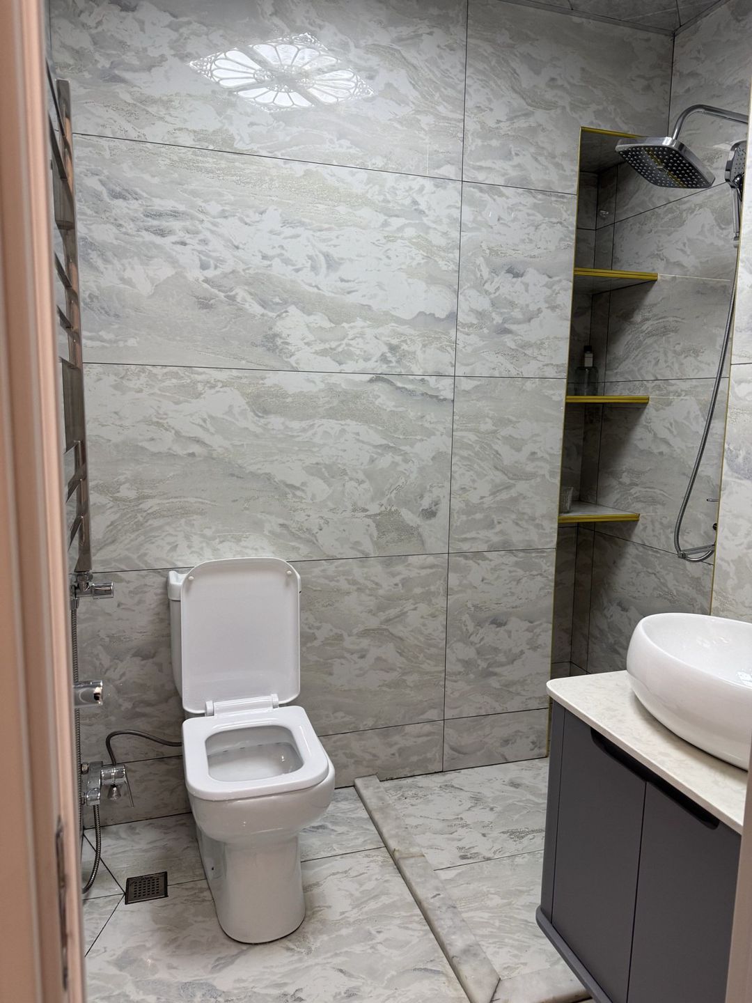 İcarəyə verilir 2 otaqlı yeni tikili 53 m² — Mənzil, Bakı (4)