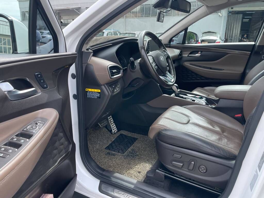 Hyundai Santa Fe, 2.0 L, 2018 il, 170 000 km — Avtomobillər, Bakı (6)