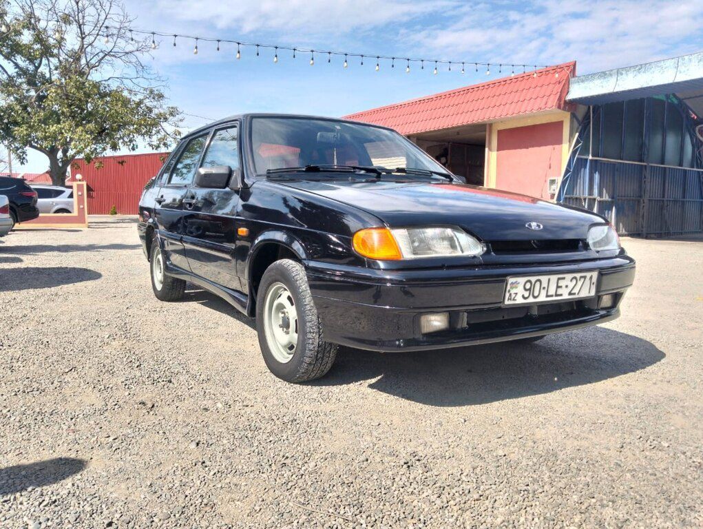 Lada (VAZ) 2115, 1.6 L, 2011 il, 151 111 km 90-LE-271 — Avtomobillər, Şəmkir (6)