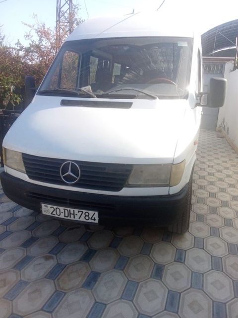 Mercedes Sprinter 312, 2.9 L, 1998 il, 223 000 km — Gəncə