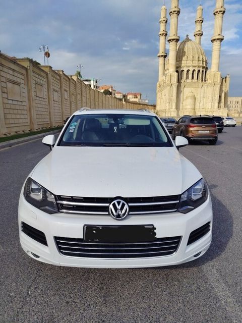 Volkswagen Touareg, 3.6 L, 2013 il, 161 000 km — Bakı