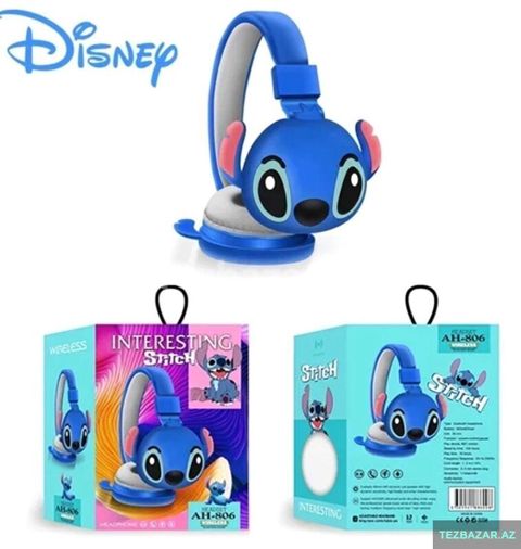 Qulaqlıq Stitch — Bakı