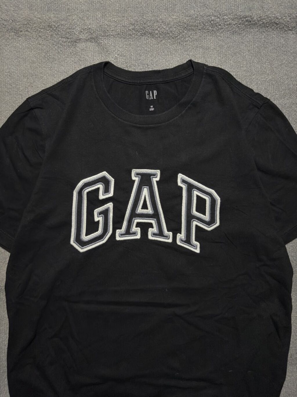Futbolka, Gap, M, rəng - Qara — Futbolka və polo, Bakı (2)