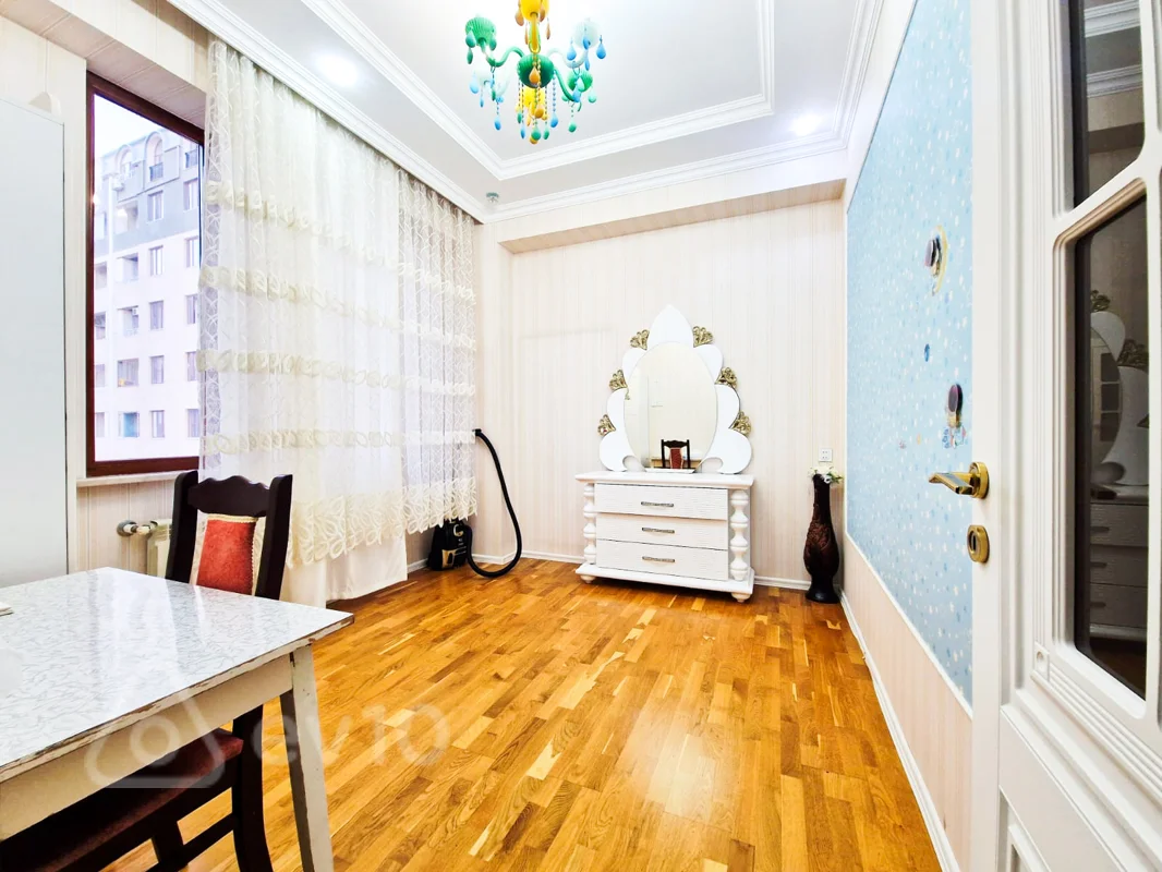 3 otaqlı mənzil, 80 m², Özbəkistan küçəsi — kirayə — Mənzil, Bakı (10)