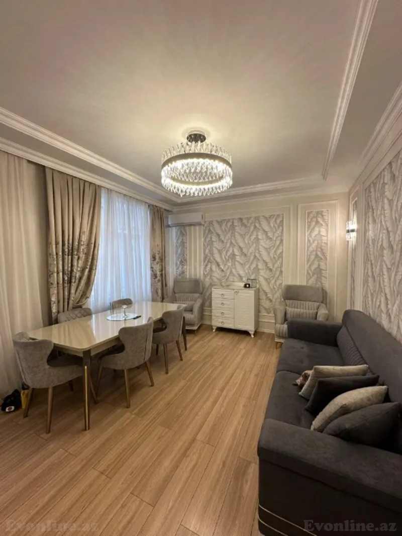 Satılır 2 otaqlı Mənzil Yeni tikili 60 m² Bakı, Yasamal r., İnşaatçılar m., Yeni Yasamal — Bakı