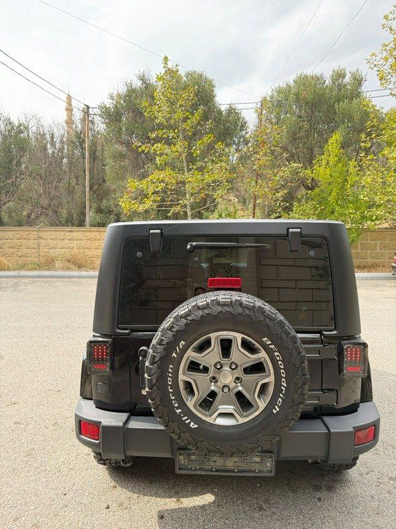 Jeep Wrangler, 3.6 L, 2012 il, 272 000 km — Avtomobillər, Bakı (8)