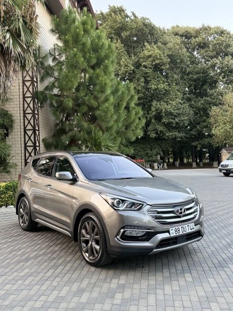 Hyundai Santa Fe, 2.0 L, 2017 il, 86 200 km — Bakı
