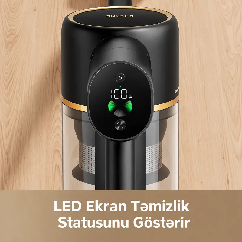Dreame Cordless Vacuum Cleaner R10 Pro Aqua (VZV15A) — Robot tozsoran, Bakı (4)