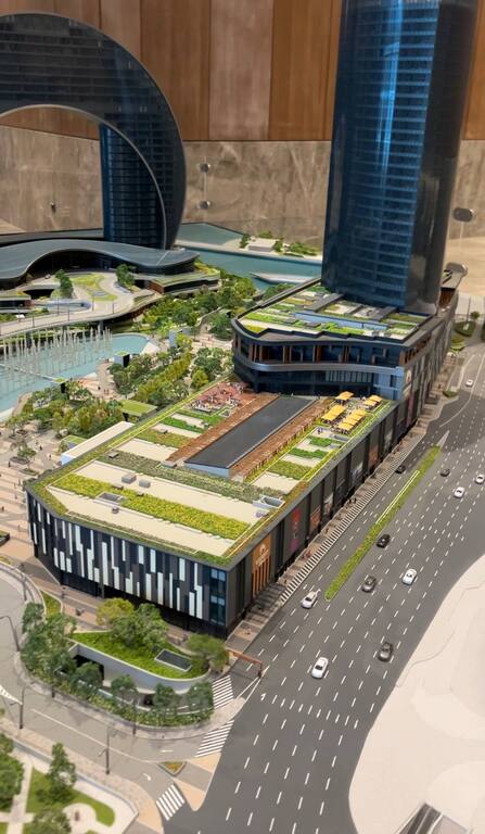 Satılır 2 otaqlı yeni tikili 90 m² — Mənzil, Bakı (5)