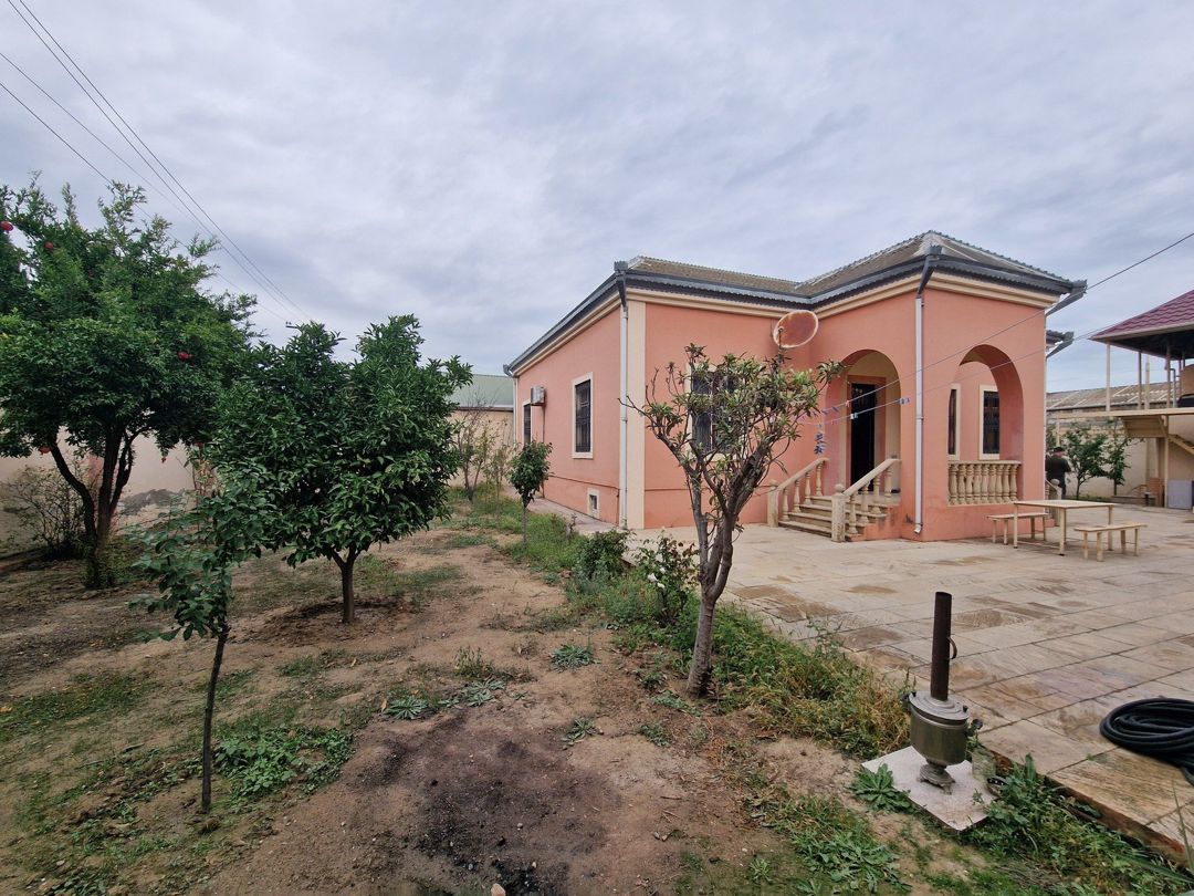 Satılır 3 otaqlı həyət evi/bağ evi 144 m² — Ev, villa, Bakı (5)