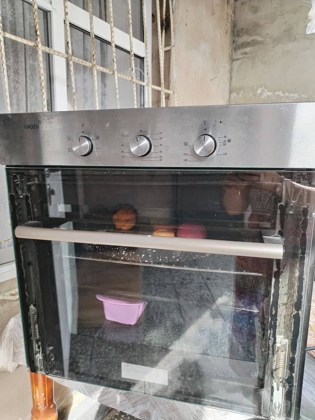 Elektrik sobası Quraşdırılan, İşlənmiş — Masaüstü plitələr, Bakı (2)