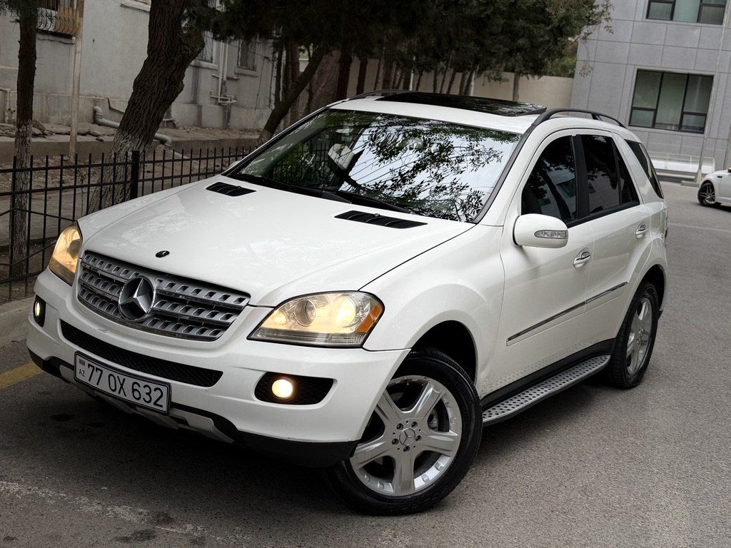 Mercedes ML 350 4MATIC, 3.5 L, 2007 il, 245 000 km 77-OX-632 — Avtomobillər, Bakı (5)