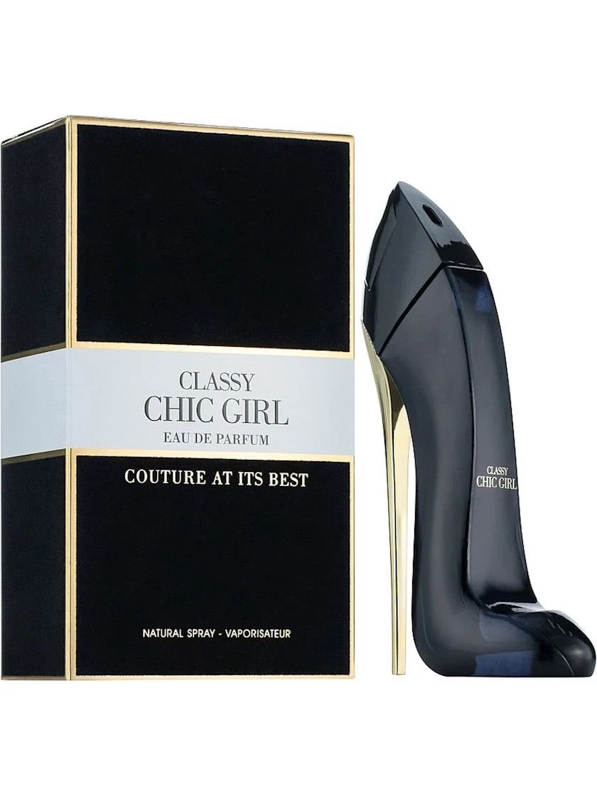 Classy Chic Girl Dubai qadınlar üçün ətir suyu 100ml — Mallar, Bakı