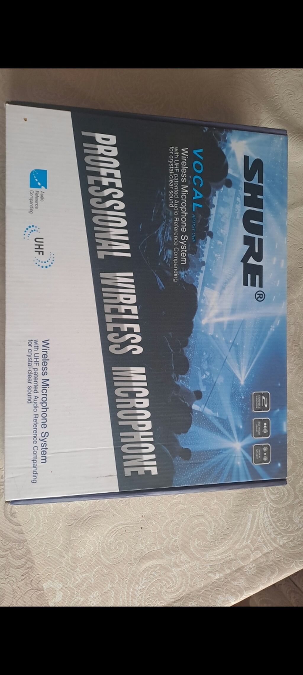 Şure U-2800 UHF Simsiz Mikrofon Sistemi qiymeti razilawma yolu — Mikrafonlar, Bakı (3)