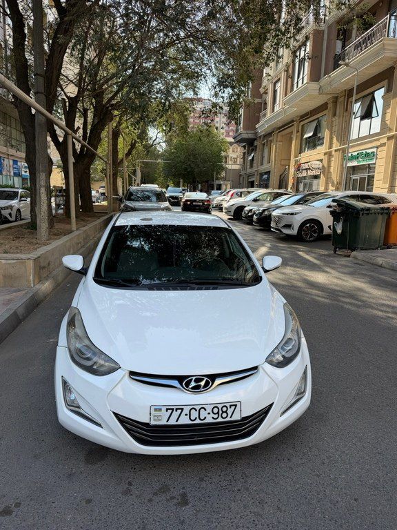 Hyundai Elantra, 1.8 L, 2014 il, 222 089 km 77-CC-987 — Avtomobillər, Bakı (2)