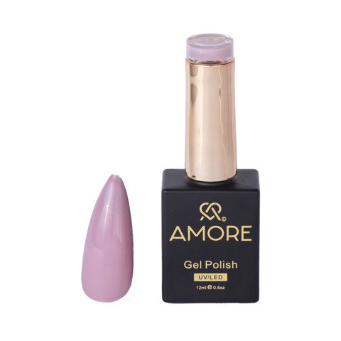 Dırnaqlar üçün gel-lak Amore 10, çəhrayı, 12 ml — Bakı