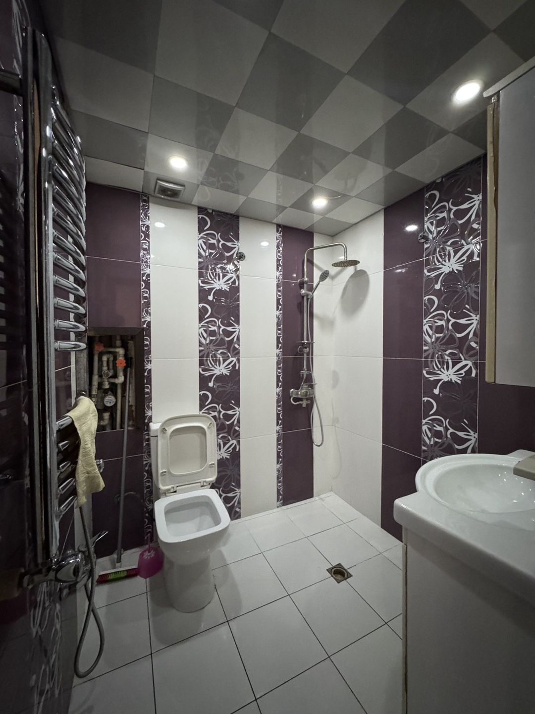 İcarəyə verilir 2 otaqlı yeni tikili 65 m² — Mənzil, Bakı (9)