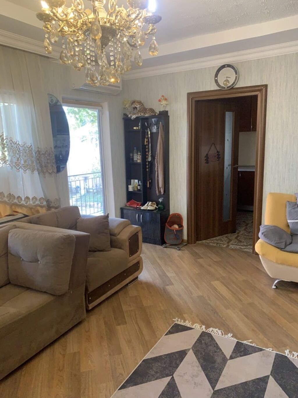 3 otaqlı, 70 kv. m, Orta təmir — Ev, villa, Masazır (6)