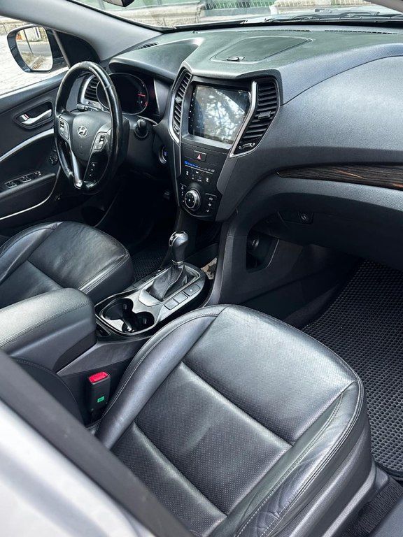 Hyundai Santa Fe, 2.0 L, 2013 il, 202 000 km — Avtomobillər, Gəncə (7)
