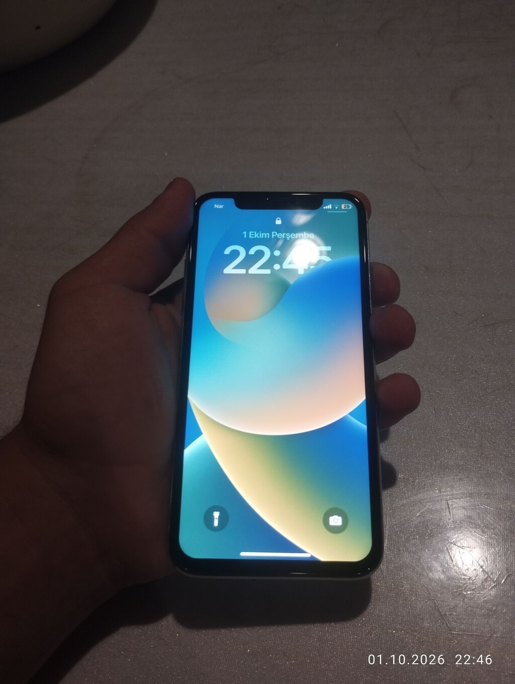 IPhone X, Ağ, Simsiz şarj — Apple iPhone, Digah (5)
